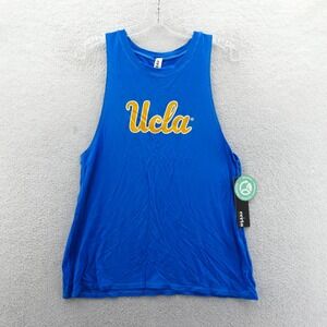 Certo Tank Top Womens Medium UCLA Bruins Blue Sleeveless Muscle Shirt NCAA‎